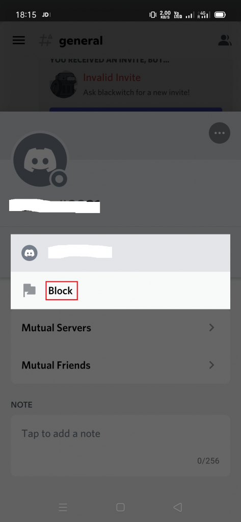 How to Know if Someone Blocked You on Discord